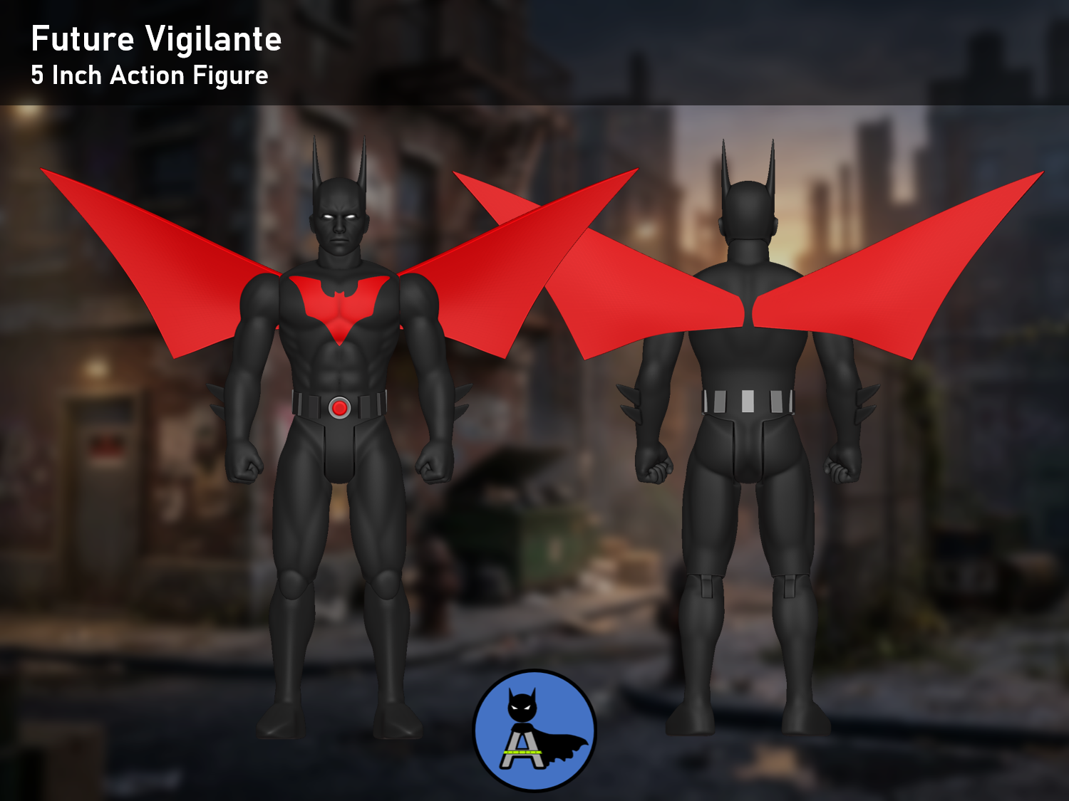 Future Vigilante Action Figure